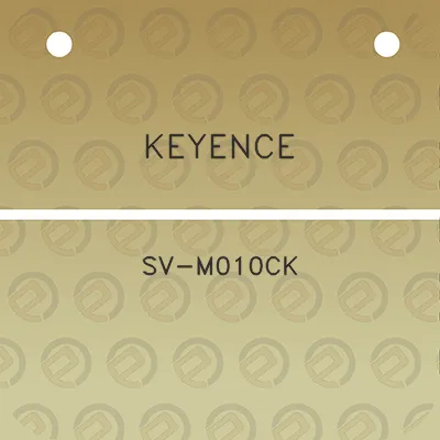 keyence-sv-m010ck