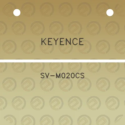 keyence-sv-m020cs