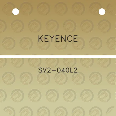 keyence-sv2-040l2