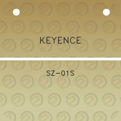 keyence-sz-01s