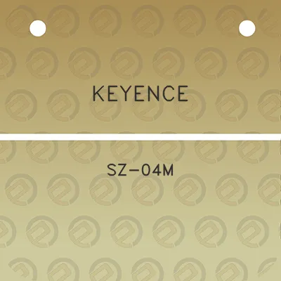 keyence-sz-04m