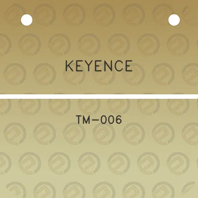 keyence-tm-006