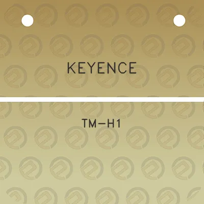 keyence-tm-h1