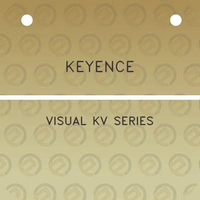 keyence-visual-kv-series