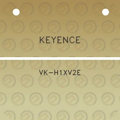 keyence-vk-h1xv2e