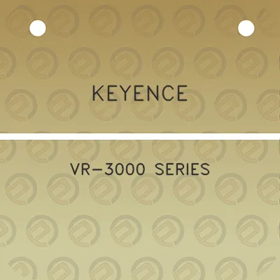 keyence-vr-3000-series