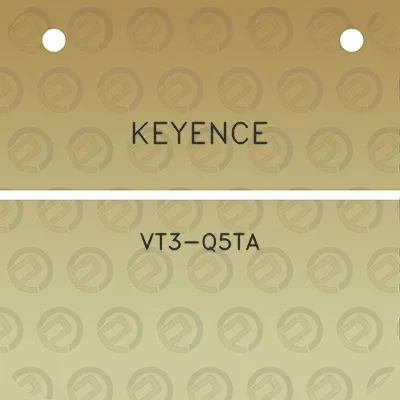 keyence-vt3-q5ta