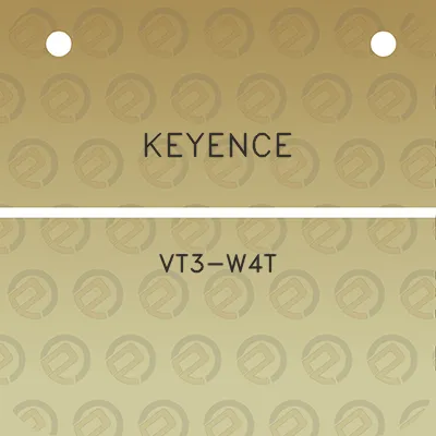 keyence-vt3-w4t