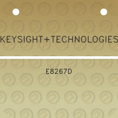 keysighttechnologies-e8267d