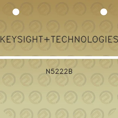 keysighttechnologies-n5222b