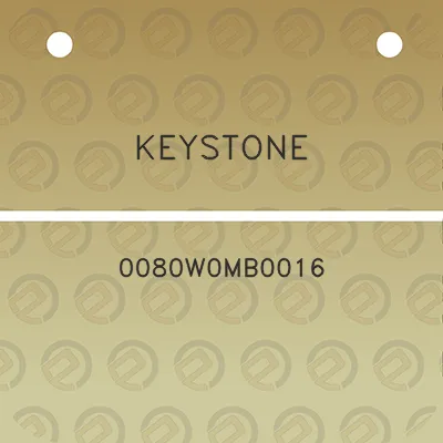 keystone-0080w0mb0016