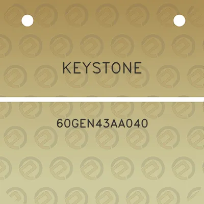 keystone-60gen43aa040