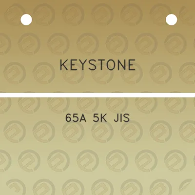 keystone-65a-5k-jis