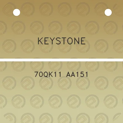 keystone-70qk11-aa151