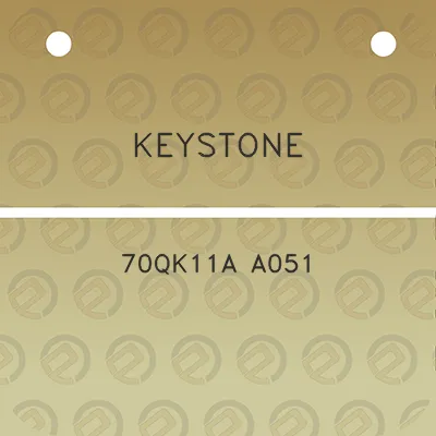 keystone-70qk11a-a051