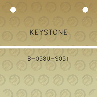 keystone-b-058u-s051