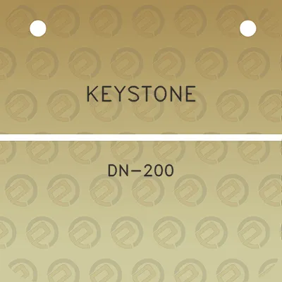 keystone-dn-200