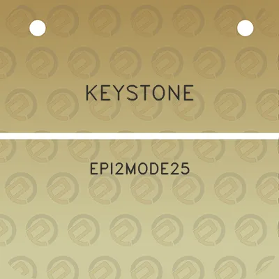 keystone-epi2mode25