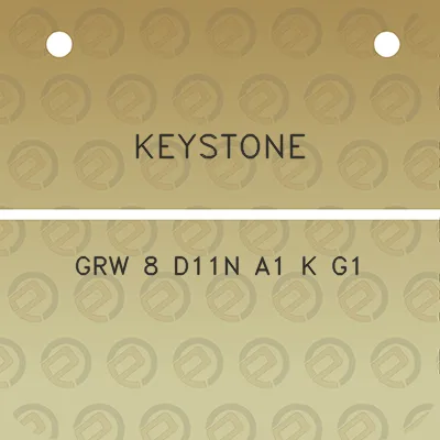 keystone-grw-8-d11n-a1-k-g1