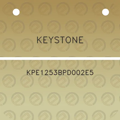 keystone-kpe1253bpd002e5