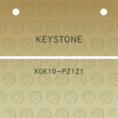 keystone-xgk10-pz1z1