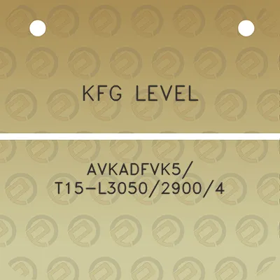 kfg-level-avkadfvk5-t15-l305029004