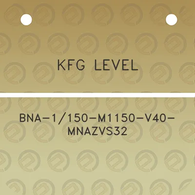 kfg-level-bna-1150-m1150-v40-mnazvs32