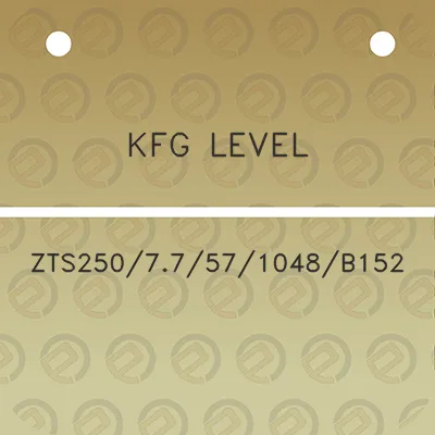 kfg-level-zts25077571048b152