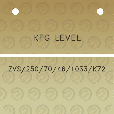 kfg-level-zvs25070461033k72