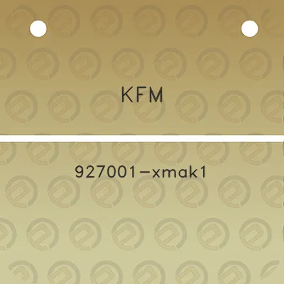 kfm-927001-xmak1