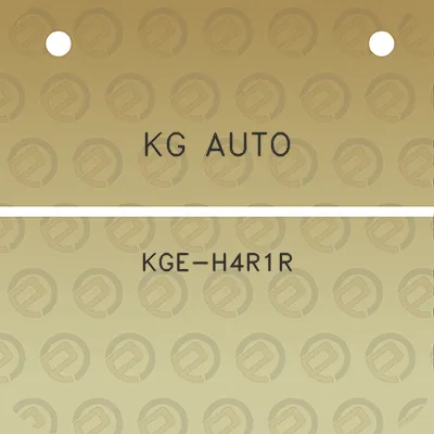 kg-auto-kge-h4r1r