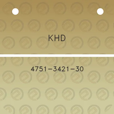 khd-4751-3421-30