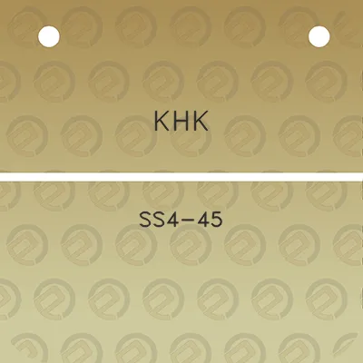 khk-ss4-45