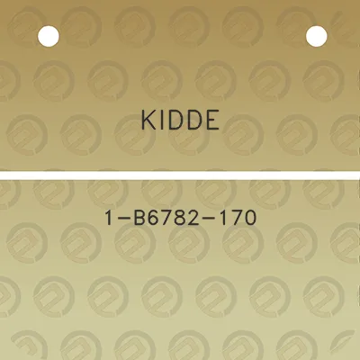 kidde-1-b6782-170