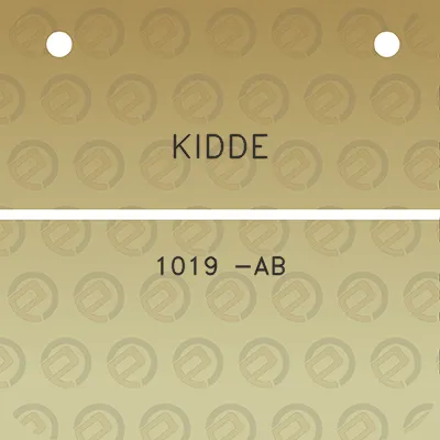 kidde-1019-ab