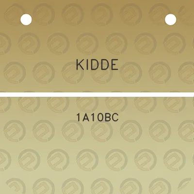 kidde-1a10bc