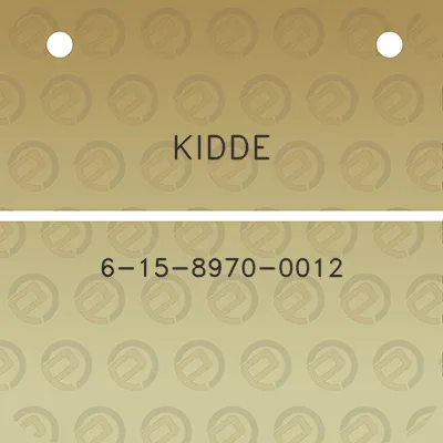 kidde-6-15-8970-0012