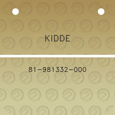 kidde-81-981332-000