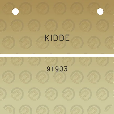 kidde-91903