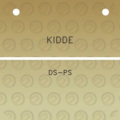 kidde-ds-ps