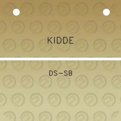 kidde-ds-sb