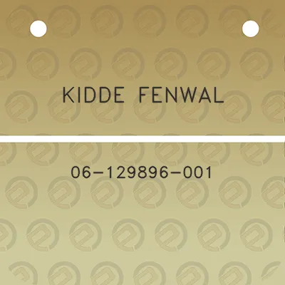 kidde-fenwal-06-129896-001