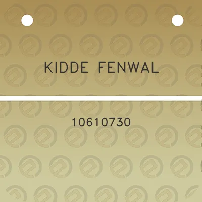 kidde-fenwal-10610730