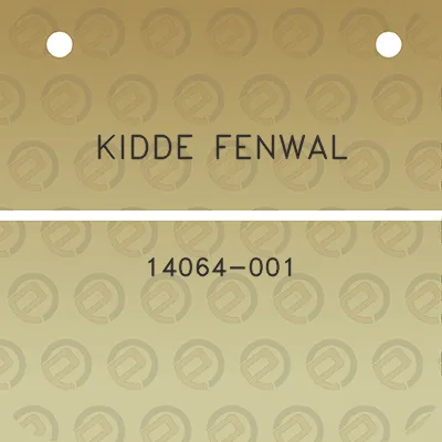 kidde-fenwal-14064-001