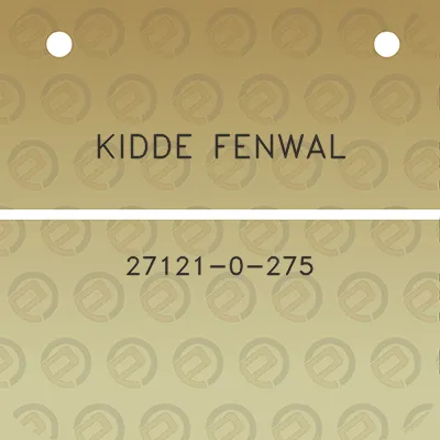 kidde-fenwal-27121-0-275