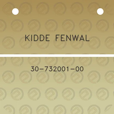 kidde-fenwal-30-732001-00