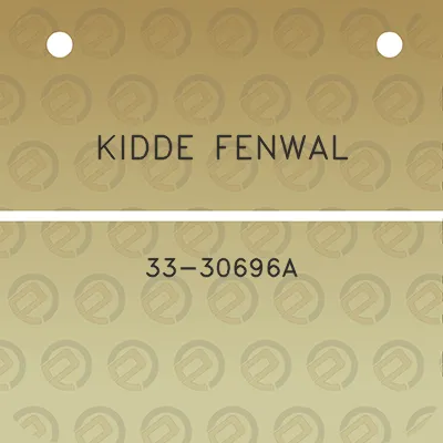 kidde-fenwal-33-30696a