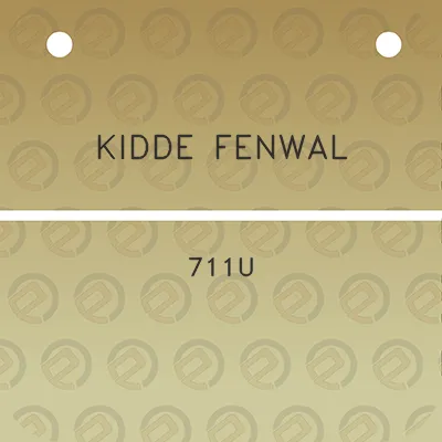 kidde-fenwal-711u