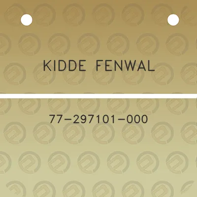 kidde-fenwal-77-297101-000