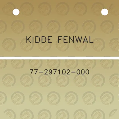 kidde-fenwal-77-297102-000